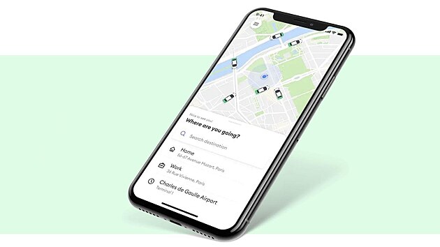 Aplikace Bolt pro jízdu ve městě
