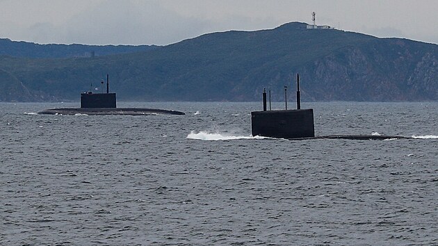 Rusk ponorky (ilustran snmek)