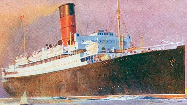 Osobní loď RMS Lancastria byla nejtěžší ztrátou při evakuaci vojsk z Francie.