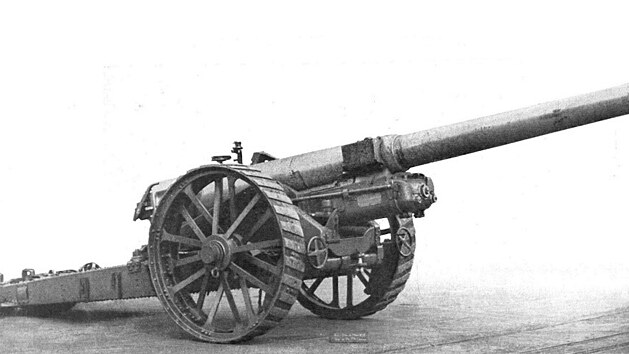 Po evakuaci z Dunkerque byo poteba pouvat i star dlosteleck kusy, napklad BL 6-inch Mk XIX.