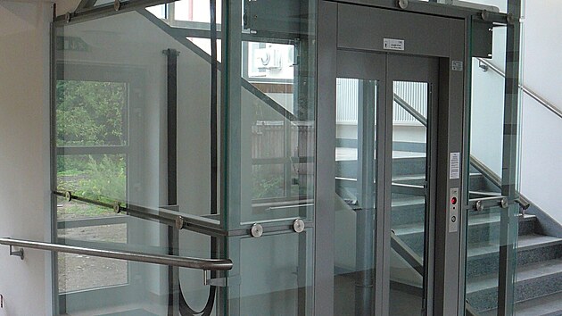 Výtahy mohou mít i čtyřpodlažní domy