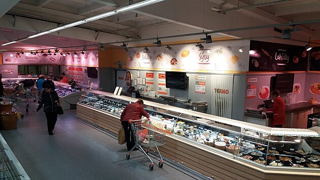 Vrn zkaznci supermarketu Terno se mohou tit na nov drky