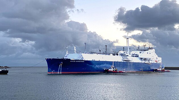 Tanker na LNG Gaslog Georgetown