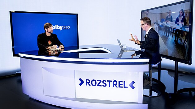 Hostem poadu Rozstel je Petr Kol, komenttor, zstupce fredaktora MF DNES. (26. z 2022)