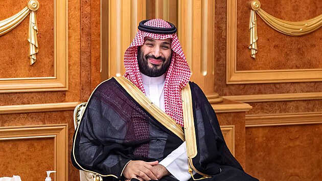 Sadskoarabsk korunn princ Muhammad bin Salmn (27. z 2022)