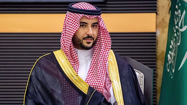 Nov sadskoarabsk ministr obrany a bratr korunnho prince Muhammada bin Salmna Chald bin Salmn  (27. z 2022)