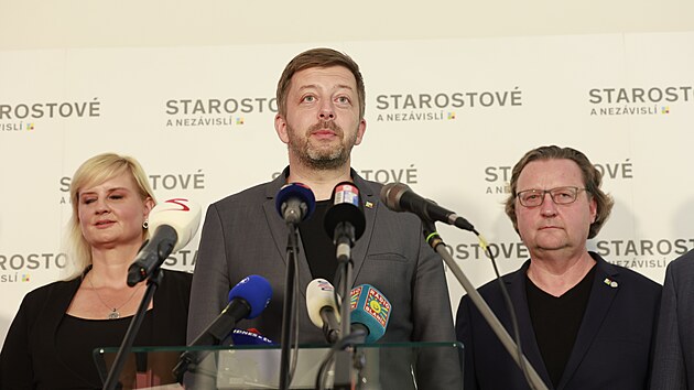 Tiskov konference ve tbu hnut STAN (24. z 2022)