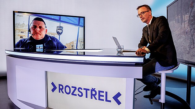 Hostem poadu Rozstel je Petr Pojman analytik,kriminolog a len spolku Team for Ukraine.