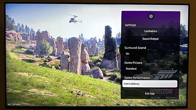 Xbox cloud streaming na televizi Samsung