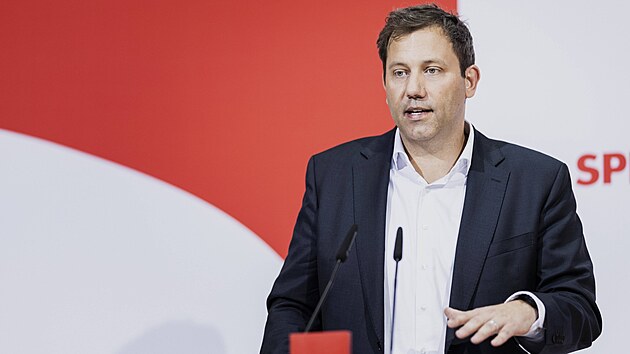 Lars Klingbeil, spolupředseda sociálních demokratů (SPD, 19. září 2022)