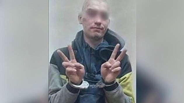 Usvdený vrah a kanibal Jegor Komarov nyní bojuje na front na Ukrajin s...