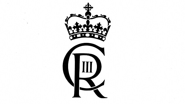 Monogram britského krále Karla III. (skotská verze)