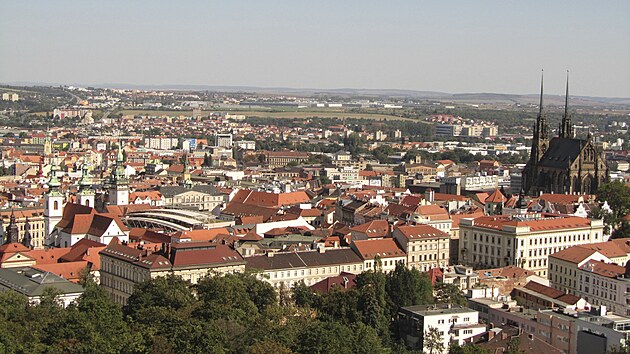 Pohled na Brno