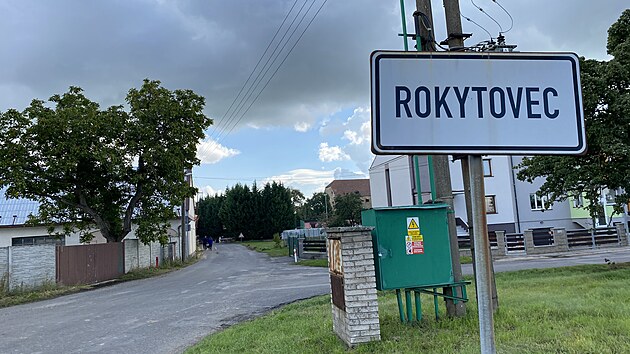 Rokytovec na Mladoboleslavsku, kde se letos nevol. Nikdo tady nekandiduje (24. 9. 2022)