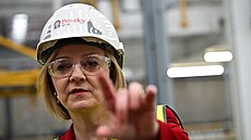 Nová britská premiérka Liz Trussová při návštěvě firmy Berkeley Modular v... | na serveru Lidovky.cz | aktuální zprávy