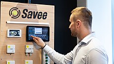 eení Savee zamezuje plýtvání energiemi ve firmách.