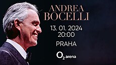 Andrea Bocelli v roce 2024 v Praze | na serveru Lidovky.cz | aktuální zprávy