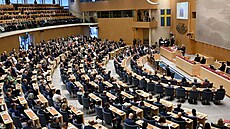 Schze védského parlamementu (27. záí 2022)