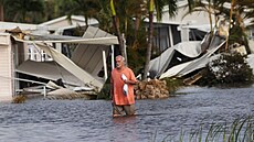 Hurikán Ian pustošil Floridu. (29. září 2022)