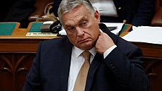 Maďarský premiér Viktor Orbán se účastní podzimního zasedání parlamentu v... | na serveru Lidovky.cz | aktuální zprávy