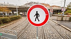 Uzáv�ra na Bubenském náb�e�í.