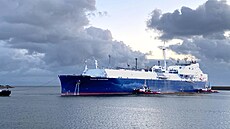 Tanker na LNG Gaslog Georgetown | na serveru Lidovky.cz | aktuální zprávy
