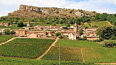 Vina�ský region Burgundsko (Francie)