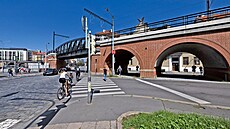 Negrelliho viadukt. Autorem projektu je údajn Jan Perner, nadjný stavitel,...