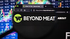 Logo americké spole�nosti Beyond Meat