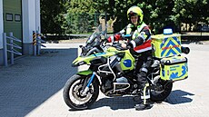 Tomá� Dudich pat�í v Ma�arsku ke t�icítce �pi�kov� vy�kolených motocyklových...