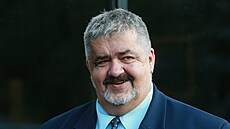 Michael Canov ve volebním �tábu SLK (24. zá�í 2022)