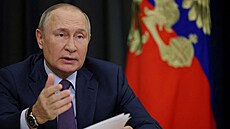 Ruský prezident Vladimir Putin. (27. září 2022) | na serveru Lidovky.cz | aktuální zprávy