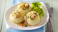 Kedlubny pln�n� bulgurem