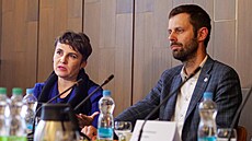 Poslanec za KDU-SL imon Heller ve Snmovn