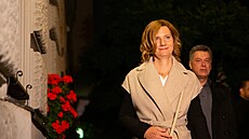 Brnu od roku 2022 vládnou v iroké koalici mimo jiné ODS (vpravo primátorka Markéta Vaková) a ANO (vlevo námstek René erný).