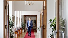 Lídr koalice KDU-ČSL se STAN Petr Hladík míří na povolební vyjednávání na...