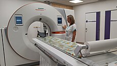 Diagnostický pístroj CT s prvky umlé inteligence Somatom X.cite v Oblastní...