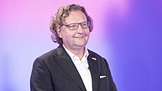 Hostem superdebaty je Petr Hlavá�ek (STAN). (20. zá�í 2022)