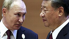 Vladimir Putin se v uzbeckém Samarkandu setkal s čínským prezidentem Si... | na serveru Lidovky.cz | aktuální zprávy