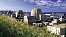 Atomová elektrárna Shin Hanul na východním pobřeží Koreje