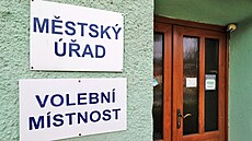 Komunální volby za�aly i v P�ebuzi na Sokolovsku, nejmen�ím m�st� �R, kde...