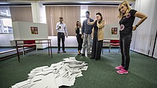 Volební místnosti se uzavřely, začíná sčítání hlasů. (24. září 2022) | na serveru Lidovky.cz | aktuální zprávy