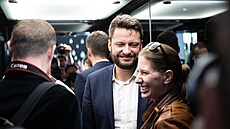 Do tábu hnutí ANO dorazil Ondej Prokop, dvojka na praské kandidátce. (24....