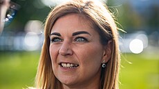 Vá�ím si toho, �e si lidé v�ímají práce, kterou odvádím, uvedla poslankyn� ANO Barbora Rázga. Mohla by vést kandidátku hnutí v Praze místo Ond�eje Prokopa