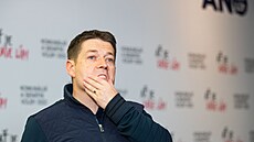 Jedni�ka na pra�ské kandidátce hnutí ANO Patrik Nacher (24. zá�í 2022)