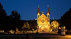 Kostel sv. Cyrila a Metod�je