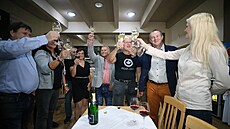 U ANO v Jihlav� se slavilo. Hnutí pot�etí v �ad� zvít�zilo v komunálních...