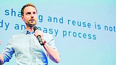 Vedoucí datové platformy Golemio Benedikt Kotmel