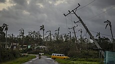 Kubou se přehnal hurikán, celý ostrov je bez proudu. (27. září 2022)
