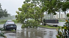 Bouře Ian udeřila na Floridu. (28. září 2022)